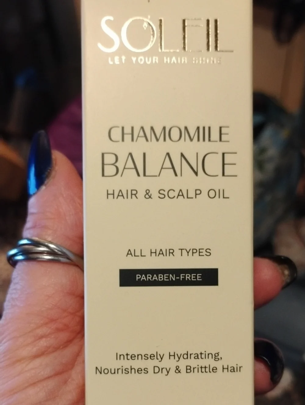 Soleil Chamomile Balance Hair & Scalp Oil - $199 Exp4/29